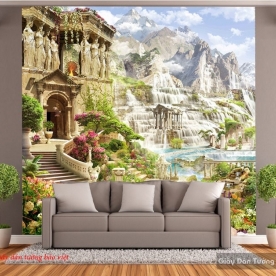 Wallpaper 3d landscape d190