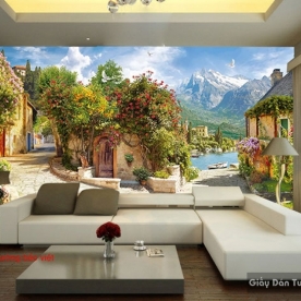 Wallpaper landscape D039