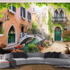 Wallpaper landscape D092