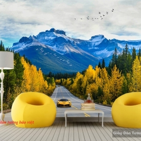 Wallpaper landscape M059