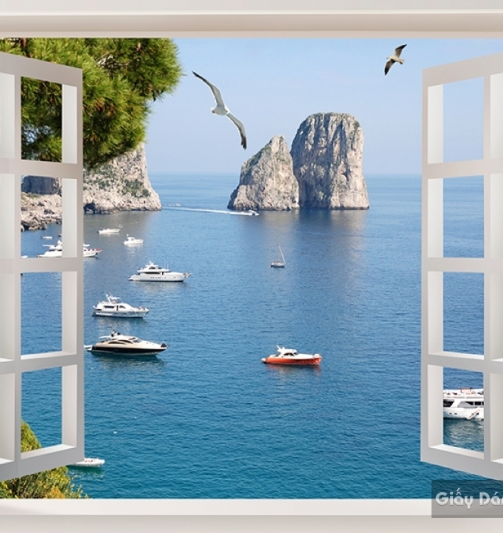 Wallpaper landscape sea S053