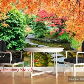 Wallpaper beautiful landscape Tr138