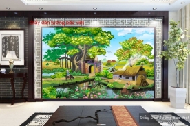 Wallpaper landscape countryside vn ART004