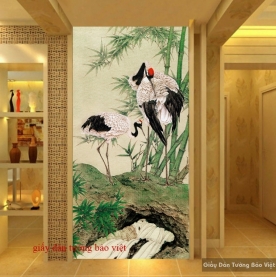 Feng shui wallpaper FT045