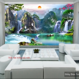 Feng shui wallpaper FT061