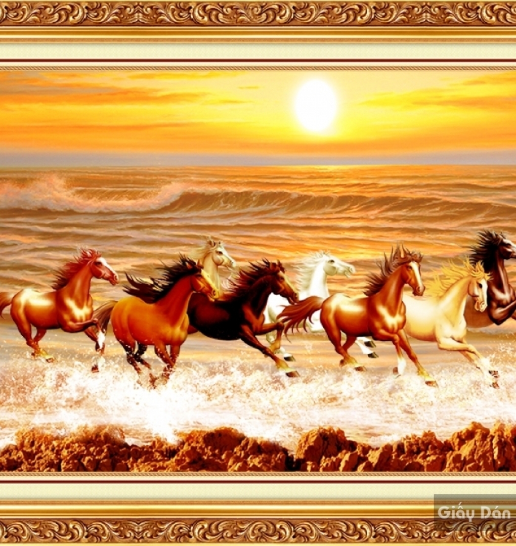 Feng shui wallpaper H005