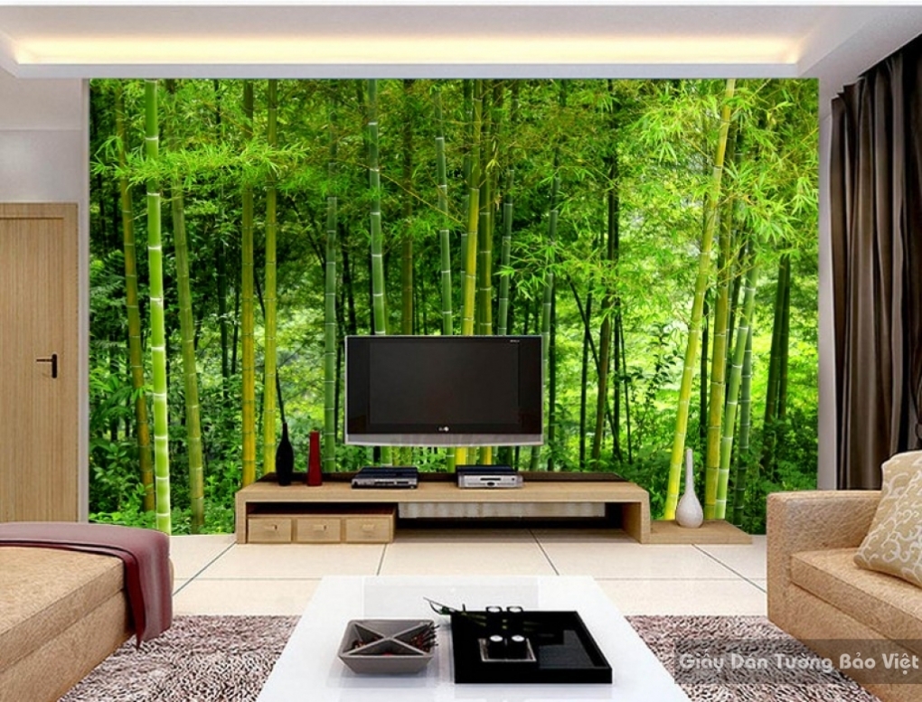 3D Bamboo Wallpapers Forest Whole House Background Wall Beautiful Scenery  Wallpapers From Yiwuwallpaper, $8.55 | DHgate.Com