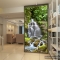 3D waterfall wallpaper K16235555