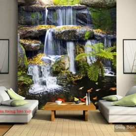 Wallpaper waterfall W149