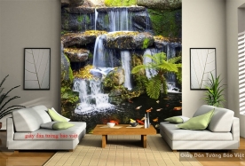 Wallpaper waterfall W149