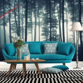 Black and white wallpaper Tr074