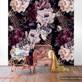 Vintage wallpaper H226