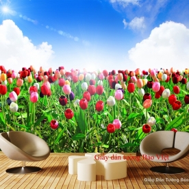 Wallpaper garden H119