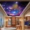 3D ceiling wallpaper galaxy c128