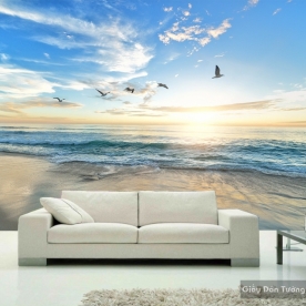 Order printed 3D landscape wallpaper S009