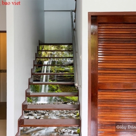 Decal stickers ak028 stairs