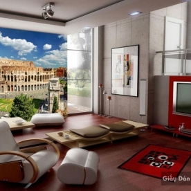 AR1503-4 3D Wallpaper