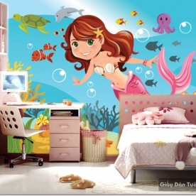 3D Wallpaper CA1504-10