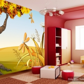 3D Wallpaper CA1506-1