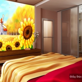 3D Wallpaper CD009-1