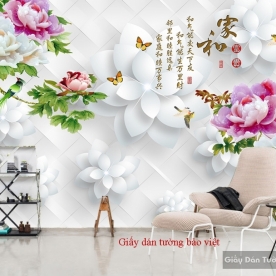 3D wallpaper FL095