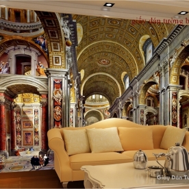 3D wallpaper K16622040