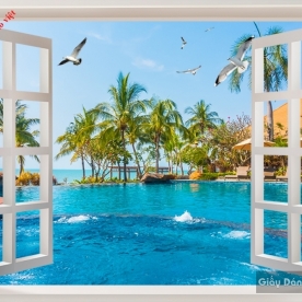 Wallpaper 3D Scenery S054