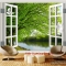 3D wallpaper Tr151 window