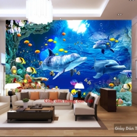 3D ocean wallpaper S123