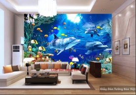 3D ocean wallpaper S123