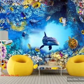 Ocean 3D wallpaper S149