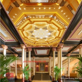 3D wallpaper for ceilings C031