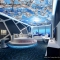 3D wallpaper for ceilings C042