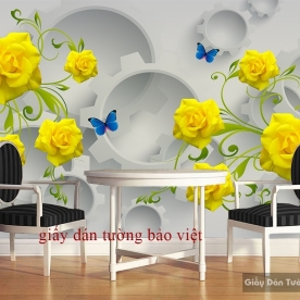 Beautiful 3D wallpaper 3D-017