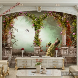 Beautiful 3D wallpaper FT018