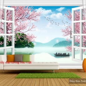 Beautiful 3D wallpaper M045