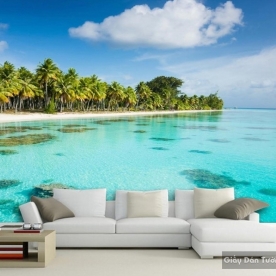 Beautiful 3D wallpaper S023