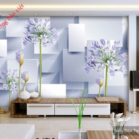 Beautiful 3D wallpaper cheap FL023