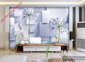 Beautiful 3D wallpaper cheap FL023
