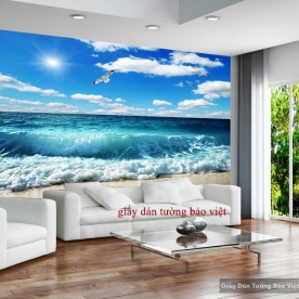 Beautiful 3D wallpaper cheap S074