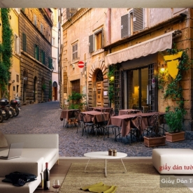 3D street wallpaper Fm160