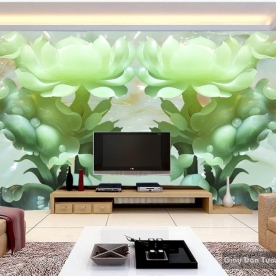 3D imitation pearl wallpaper FL032