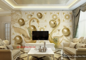 3D imitation pearl wallpaper FL056