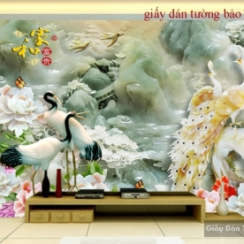 3D imitation pearl wallpaper FL075