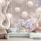Beautiful pearl 3D wallpaper FL070