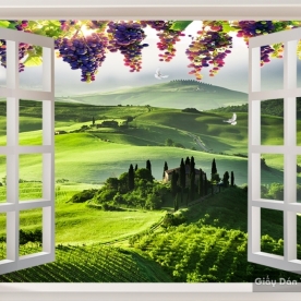 3D wallpaper Fi002 landscape