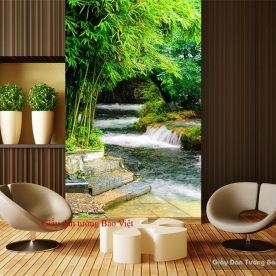 3D landscape wallpaper K086