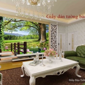 3D landscape wallpaper M029