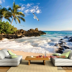 3D landscape wallpaper S094