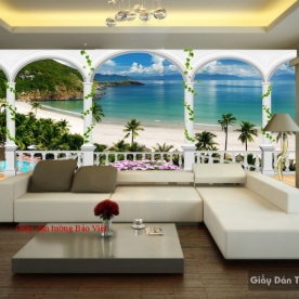 Wallpaper 3D landscape S127